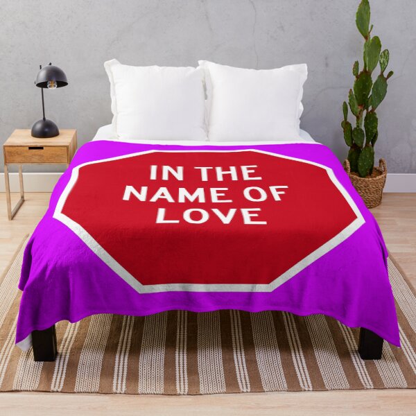 Item preview, Stop in the Name of Love designed and sold by Karate Octopus.