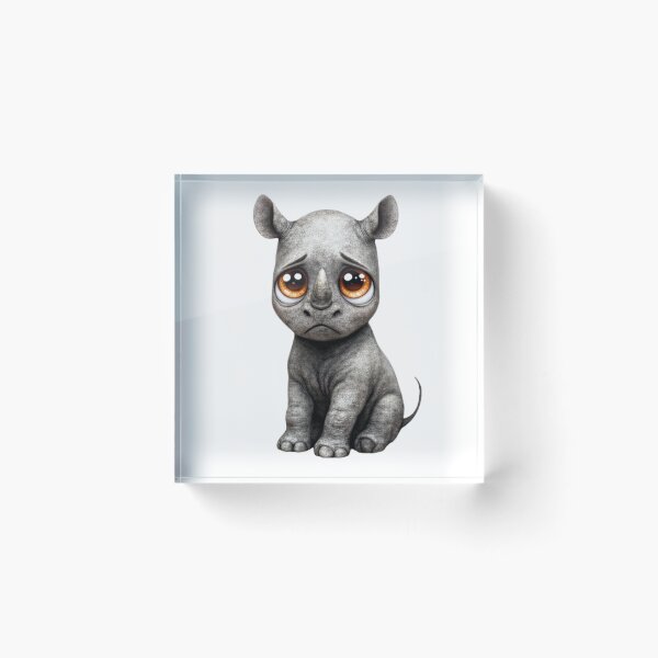 Item preview, Rhino: Tender Eyes Collection  designed and sold by EscapeArtist13.