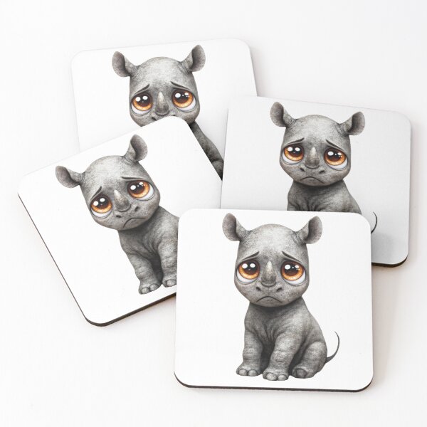 Item preview, Rhino: Tender Eyes Collection  designed and sold by EscapeArtist13.