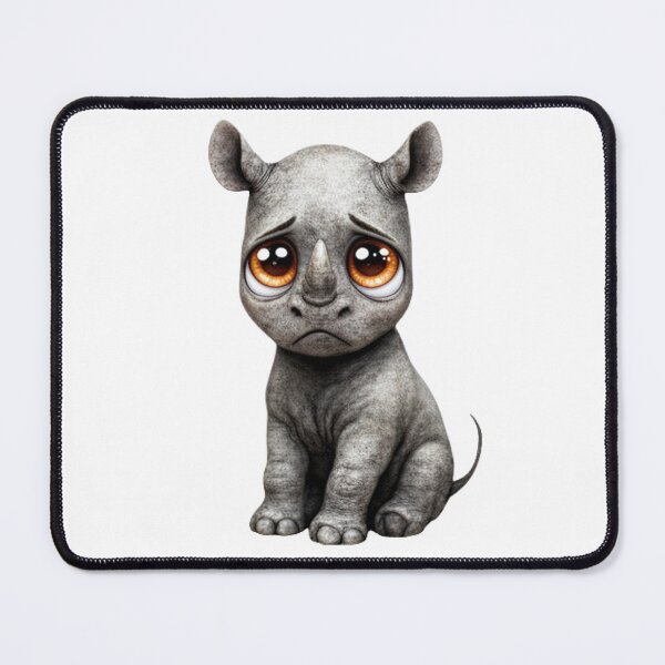 Item preview, Rhino: Tender Eyes Collection designed and sold by EscapeArtist13.
