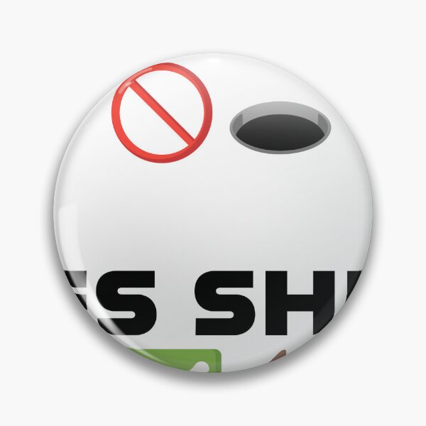 Item preview, No Hole? Yes Shit? designed and sold by strongstyled.