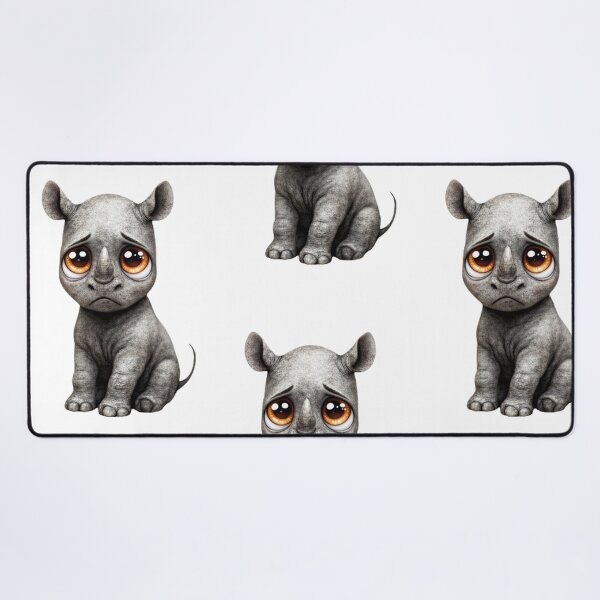 Item preview, Rhino: Tender Eyes Collection  designed and sold by EscapeArtist13.