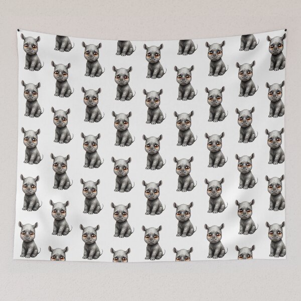 Item preview, Rhino: Tender Eyes Collection  designed and sold by EscapeArtist13.