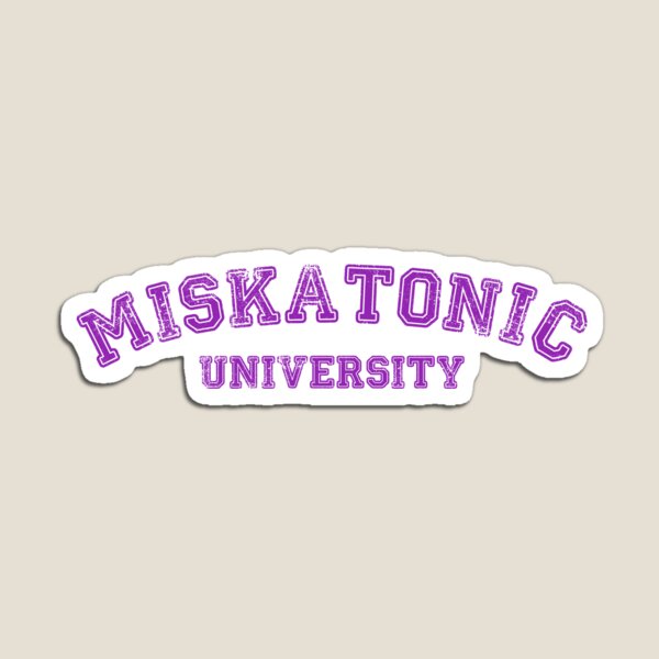 Aperçu de l'œuvre Université Miskatonic (1) créée et vendue par BrightFeather.