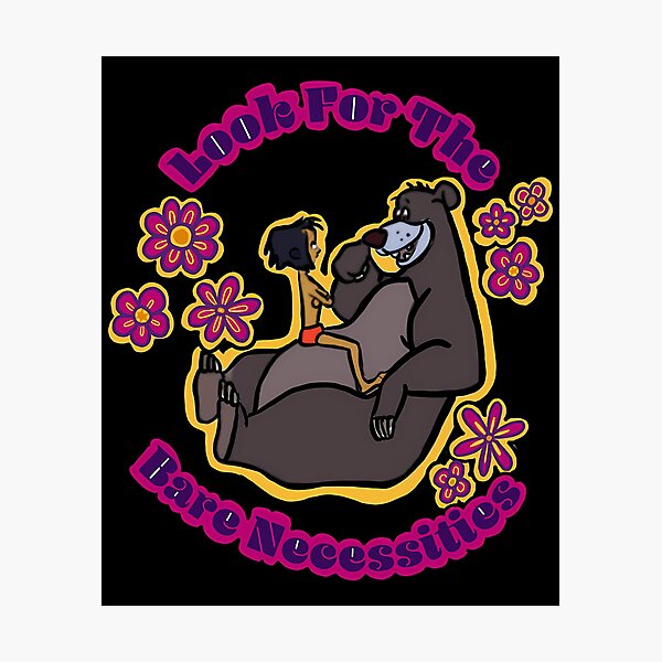 Item preview, Bare Necessities designed and sold by kawaii kid.