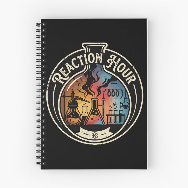 Item preview, Reaction Hour Chemistry Scientist Lab Student designed and sold by PopStars1993.