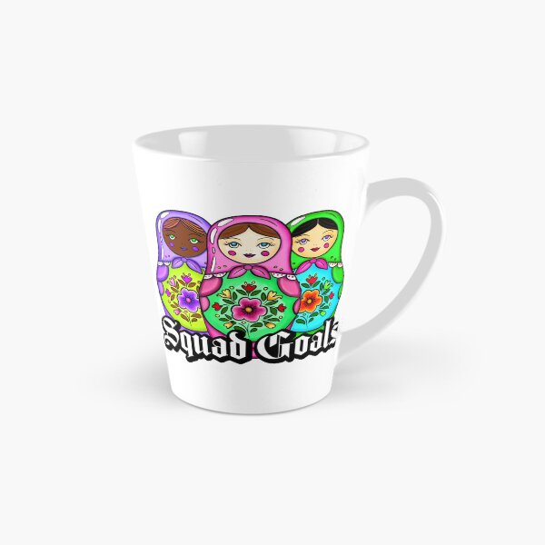 Item preview, Squad Goals Nesting Dolls designed and sold by Color Serenity by Alana C..
