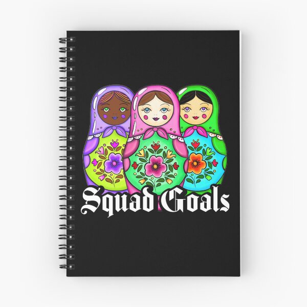 Item preview, Squad Goals Nesting Dolls designed and sold by Color Serenity by Alana C..
