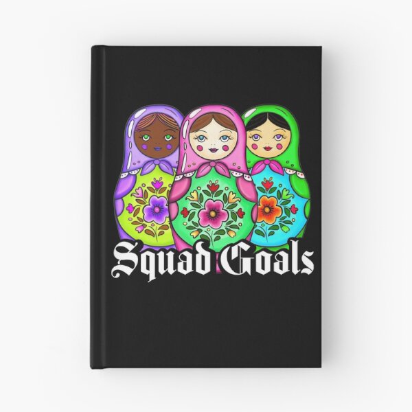 Item preview, Squad Goals Nesting Dolls designed and sold by Color Serenity by Alana C..