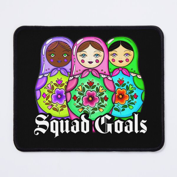 Item preview, Squad Goals Nesting Dolls designed and sold by Color Serenity by Alana C..