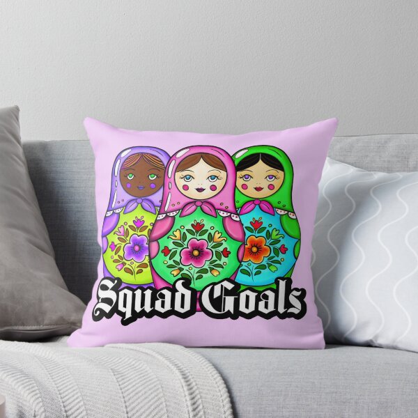 Item preview, Squad Goals Nesting Dolls designed and sold by Color Serenity by Alana C..