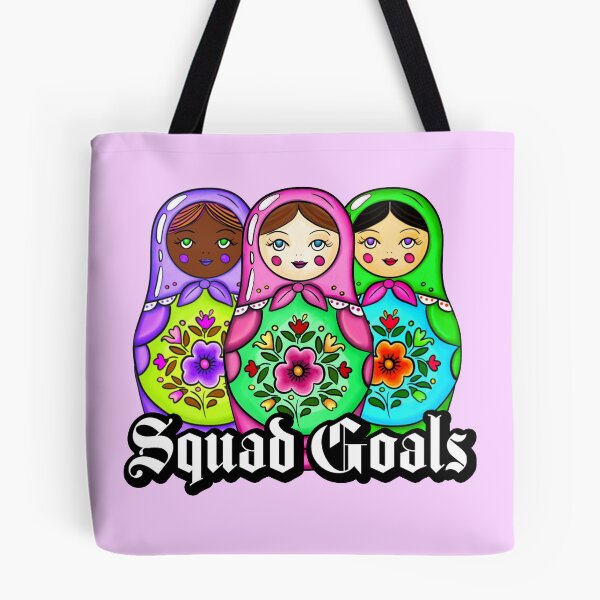 Item preview, Squad Goals Nesting Dolls designed and sold by Color Serenity by Alana C..
