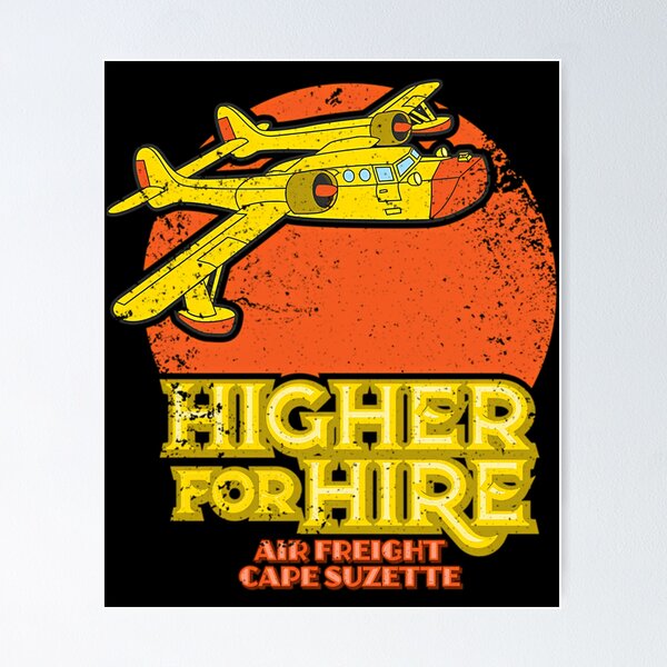Item preview,  Higher For Hire designed and sold by kawaii kid.