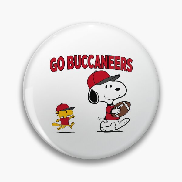 Item preview, Snoopy & Woodstock Tampa Bay Buccaneers Football Retro F614 designed and sold by GLUVY-THEME.