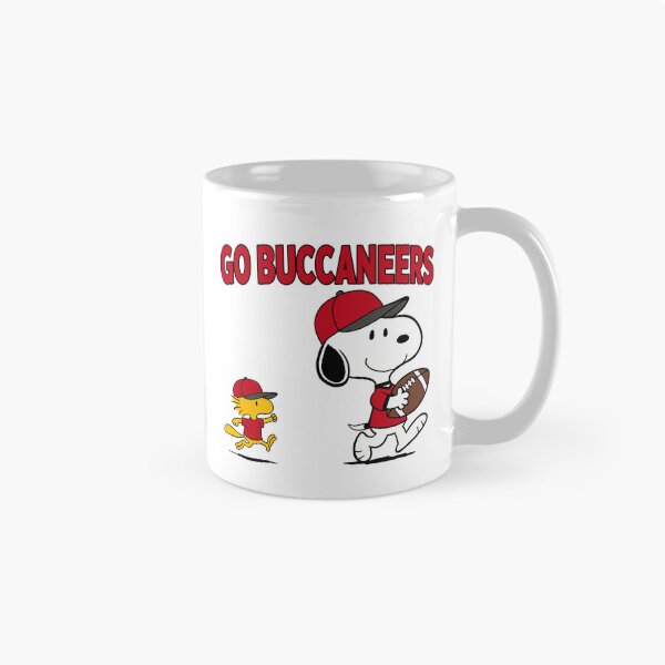 Item preview, Snoopy & Woodstock Tampa Bay Buccaneers Football Retro F614 designed and sold by GLUVY-THEME.