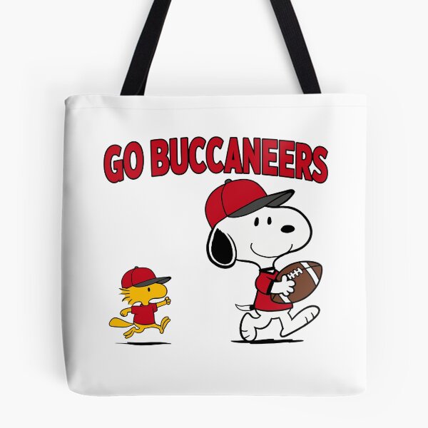 Artikelvorschau, Snoopy & Woodstock Tampa Bay Buccaneers Football Retro F614 entworfen und verkauft von GLUVY-THEME.