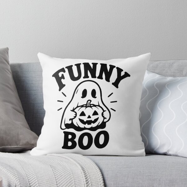 Item preview, Funny Boo Cute Pumpkin Ghost designed and sold by Brexmore3.