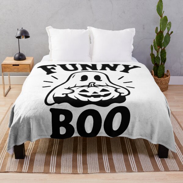 Item preview, Funny Boo Cute Pumpkin Ghost designed and sold by Brexmore3.