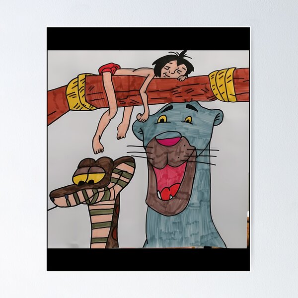 Item preview,  Jungle Book  designed and sold by kawaii kid.