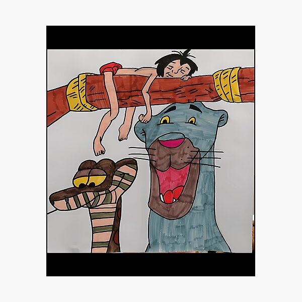 Item preview,  Jungle Book  designed and sold by kawaii kid.