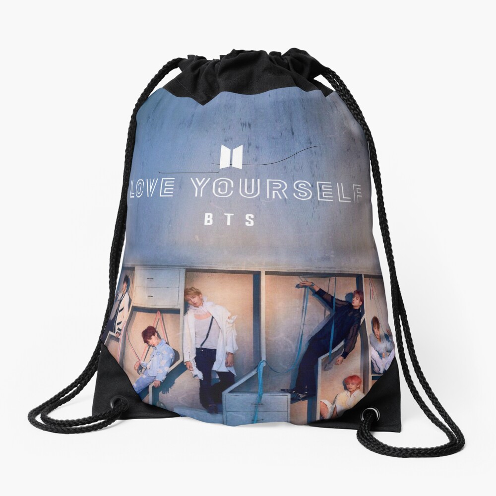 bts love yourself backpack