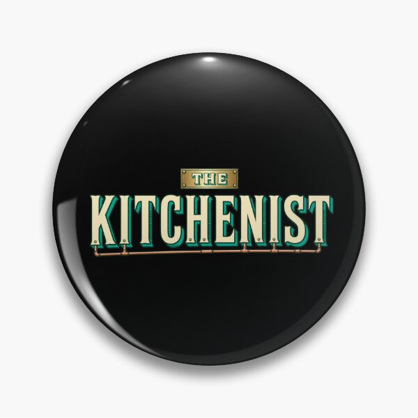 Item preview, The Kitchenist Design, Chef Artwork, Cook Design, Cooking Graphic, Chef Gift, Cook Gift, Culinary Art, Kitchen Culture, Chef Life, Professional Cooking, Restaurant Kitchen, Food Lover Gift designed and sold by Typologystudios.