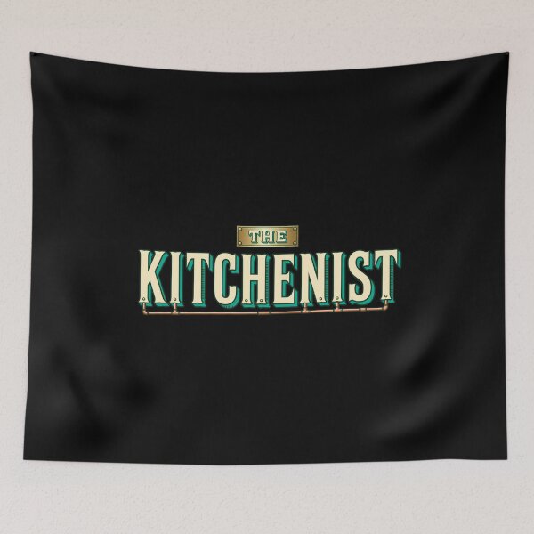 Item preview, The Kitchenist Design, Chef Artwork, Cook Design, Cooking Graphic, Chef Gift, Cook Gift, Culinary Art, Kitchen Culture, Chef Life, Professional Cooking, Restaurant Kitchen, Food Lover Gift designed and sold by Typologystudios.