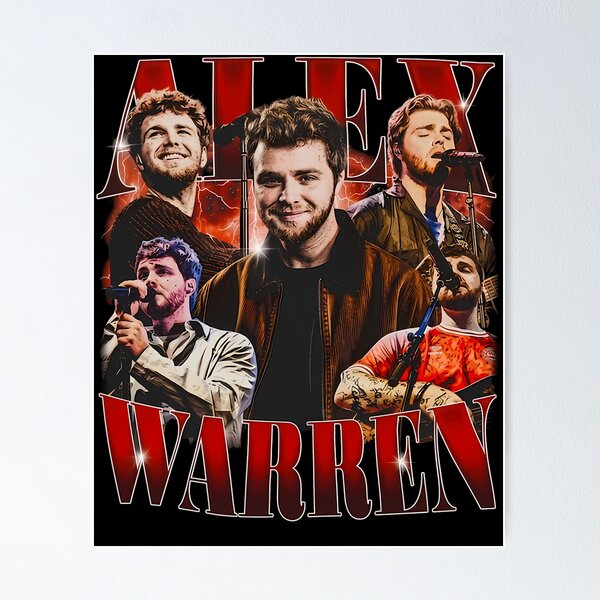 Item preview, Alex Warren Bootleg Singer  designed and sold by AMview.