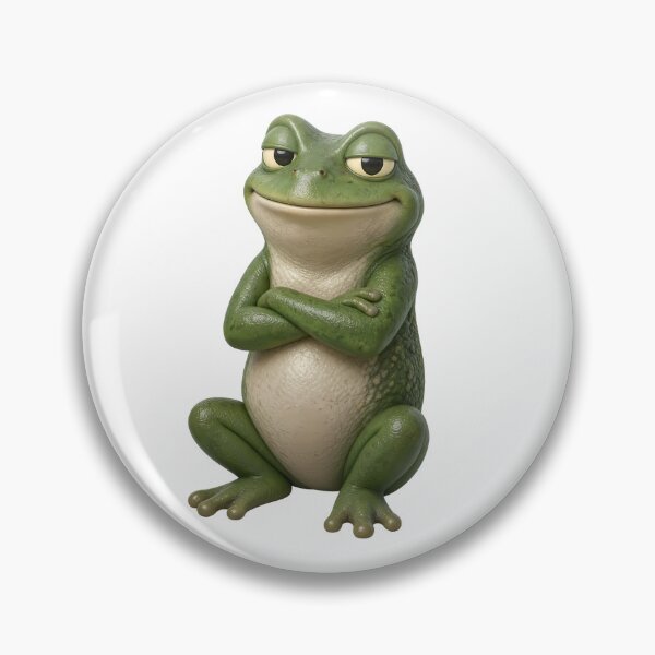 Item preview, Stay seated - cool frog designed and sold by design-rebell.
