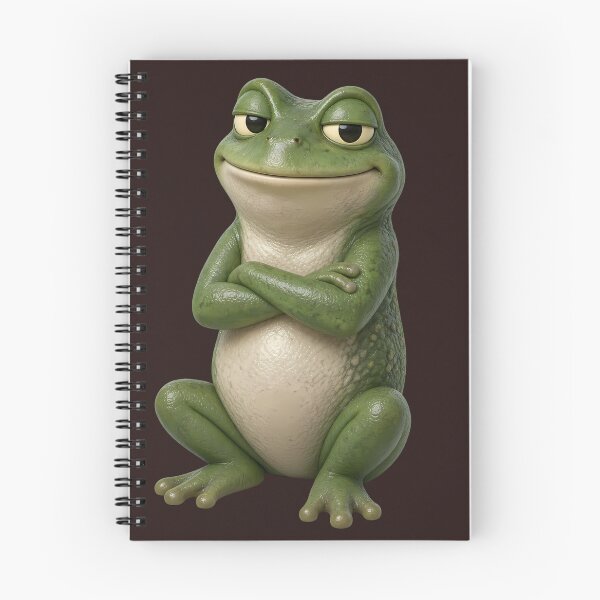 Item preview, Stay seated - cool frog designed and sold by design-rebell.