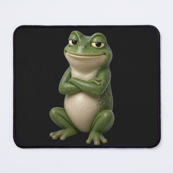 Item preview, Stay seated - cool frog designed and sold by design-rebell.