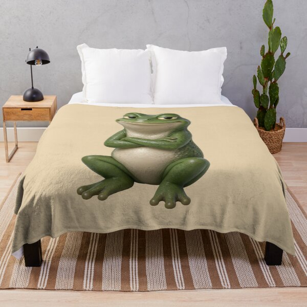 Item preview, Stay seated - cool frog designed and sold by design-rebell.