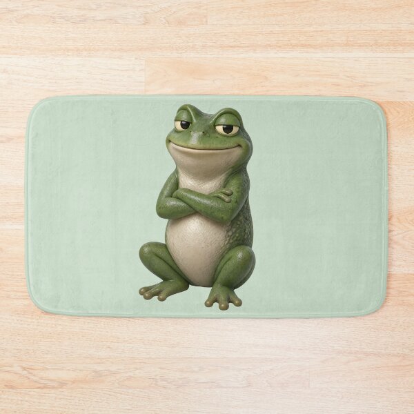 Item preview, Stay seated - cool frog designed and sold by design-rebell.