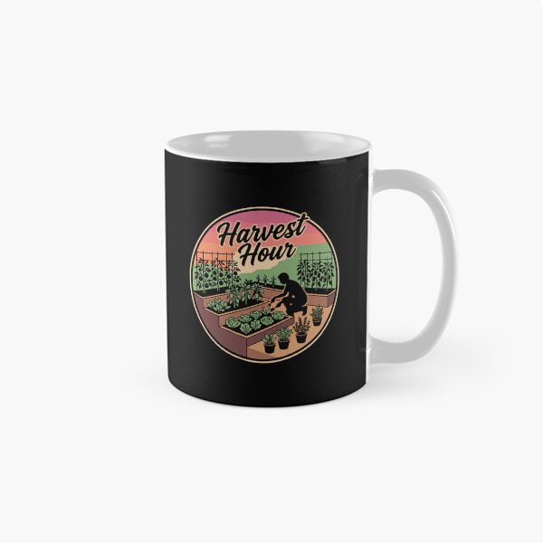 Item preview, Harvest Hour Gardener Plant Lover Home Garden designed and sold by PopStars1993.