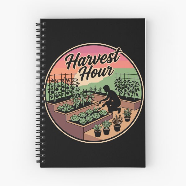 Item preview, Harvest Hour Gardener Plant Lover Home Garden designed and sold by PopStars1993.