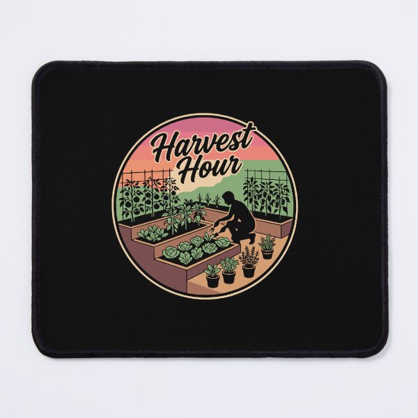 Item preview, Harvest Hour Gardener Plant Lover Home Garden designed and sold by PopStars1993.