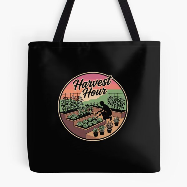 Item preview, Harvest Hour Gardener Plant Lover Home Garden designed and sold by PopStars1993.