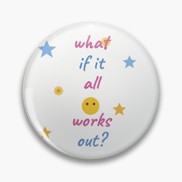 Item preview, What if it all work out designed and sold by geetacreation.
