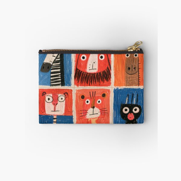 Item preview, Cute Hand Drawn Animal Friends Kids Art designed and sold by Turtleymv.
