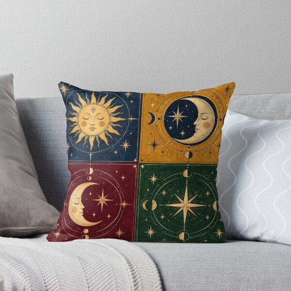 Item preview, Navy tartan plaid thanksgiving pillow designed and sold by ORcreation.