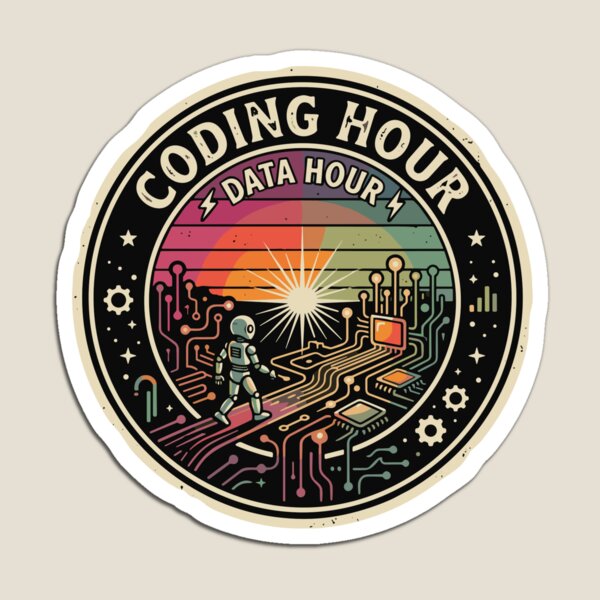 Item preview, Coding Hour Data Hour Programmer Developer Data Scientist Software Engineering designed and sold by PopStars1993.