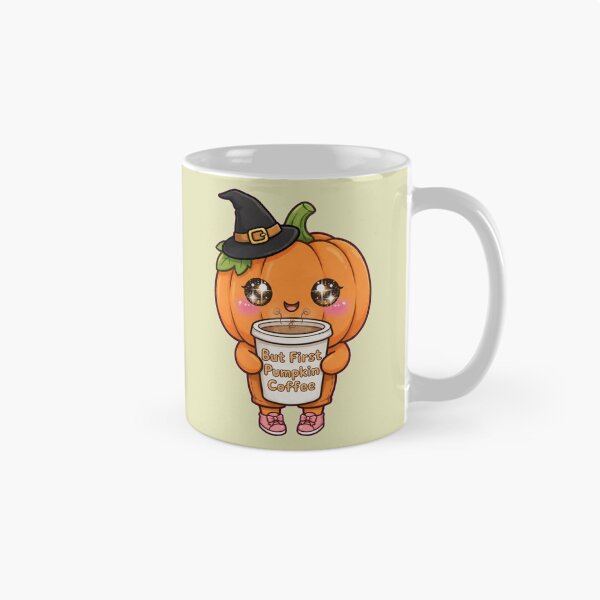 Item preview, But First Pumpkin Coffee  designed and sold by Dhiraaj.