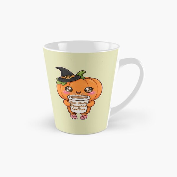 Item preview, But First Pumpkin Coffee  designed and sold by Dhiraaj.