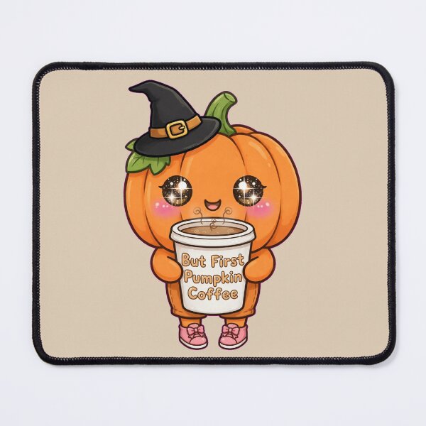 Item preview, But First Pumpkin Coffee designed and sold by Dhiraaj.