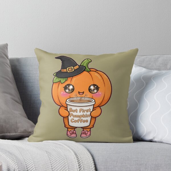 Item preview, But First Pumpkin Coffee  designed and sold by Dhiraaj.