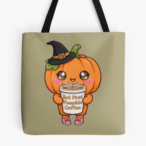 Item preview, But First Pumpkin Coffee  designed and sold by Dhiraaj.