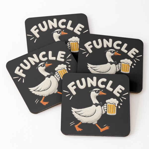 Item preview, Funny Uncle, Funcle Gift, Favorite Uncle, Cool Uncle Family Humor designed and sold by Quiajia.