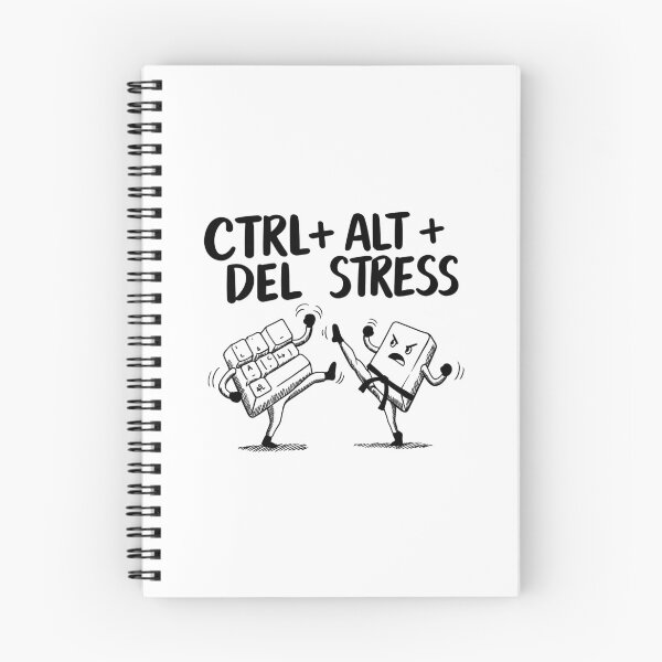 Item preview, CTRL ALT DEL STRESS designed and sold by Ctrl+AltGalaxy.