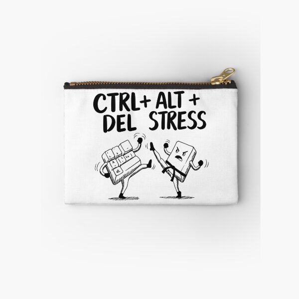 Item preview, CTRL ALT DEL STRESS designed and sold by Ctrl+AltGalaxy.