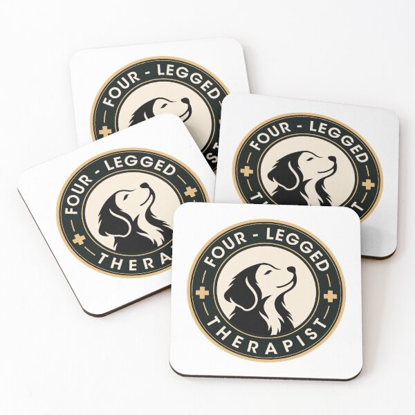Item preview,  Four Legged Therapist  designed and sold by teeperfect.